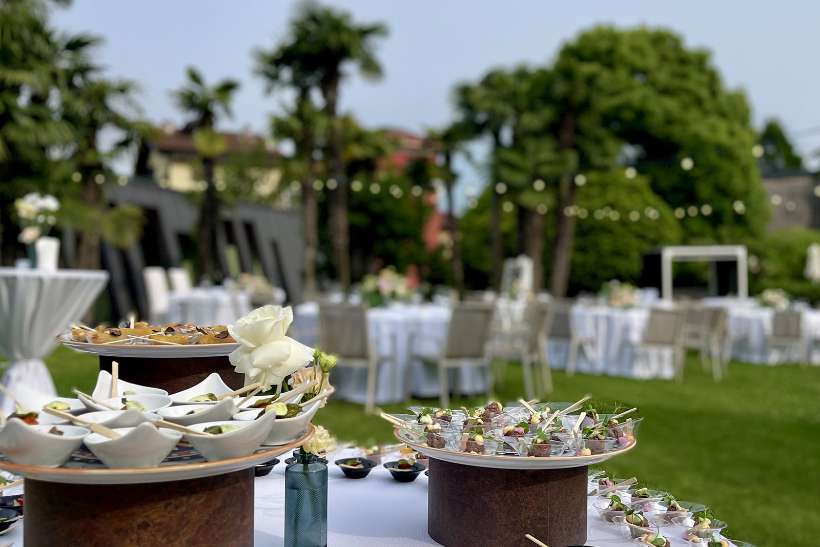 Astoria Resort | Temporary Wedding Hotel